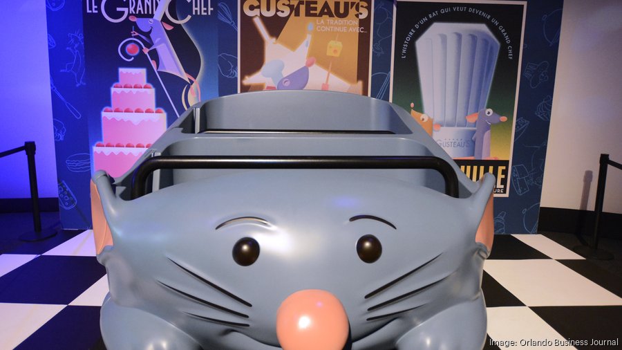 Florida S Walt Disney World Shares Opening Date For New Ratatouille Ride At Epcot Orlando 2613 0 342