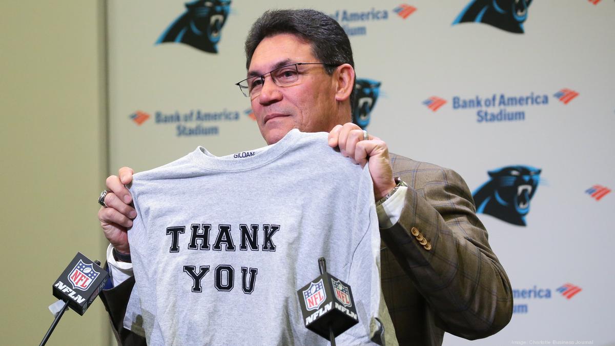 Panthers Will Wear 'Rivera Strong' Gear Ahead Of Game Against Former Coach Ron  Rivera - Daily Snark