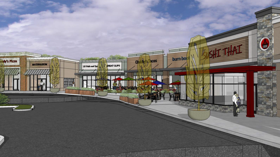 York Properties plans major renovations for Lake Boone Shopping Center ...