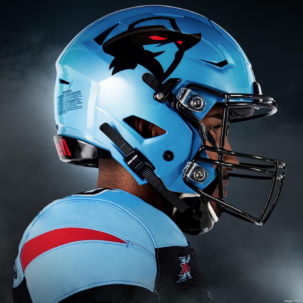 Xfl sales helmets 2020