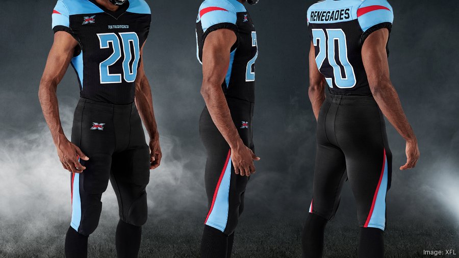 XFL uniforms revealed: Here are the jerseys for all eight teams in
