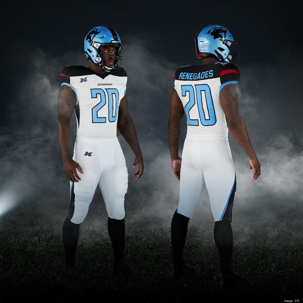 XFL unveils new uniforms for 2020 kickoff - Houston Business Journal