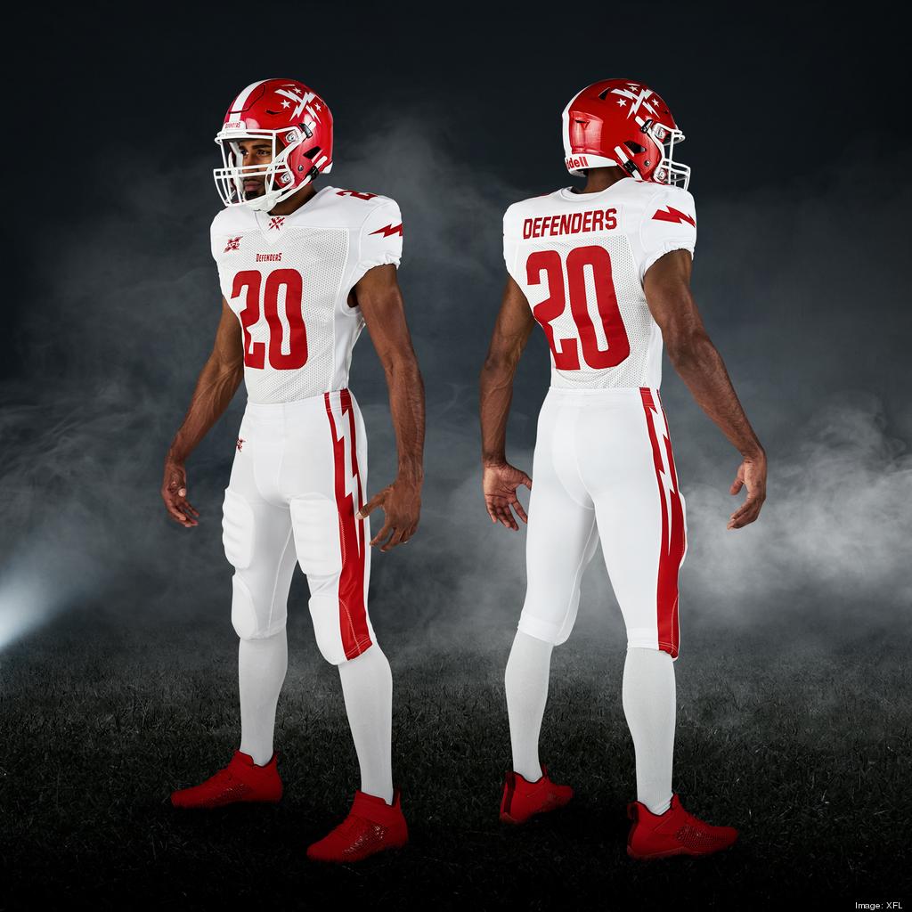 XFL unveils new uniforms for 2020 kickoff - Houston Business Journal