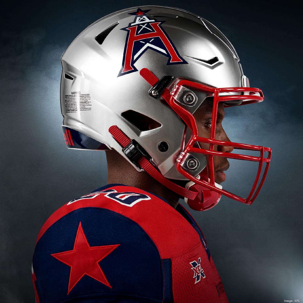 New XFL Uniforms — UNISWAG