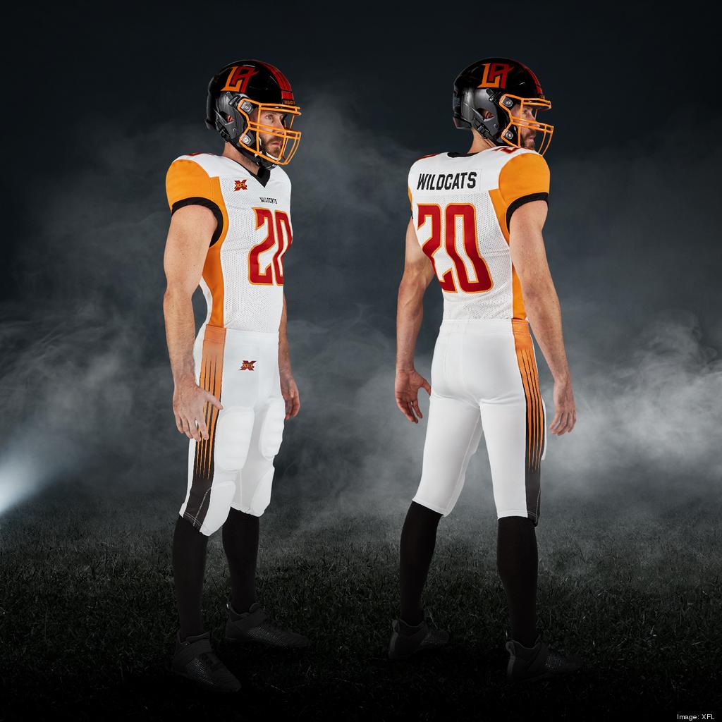 XFL Unveils Team Uniforms for 2020