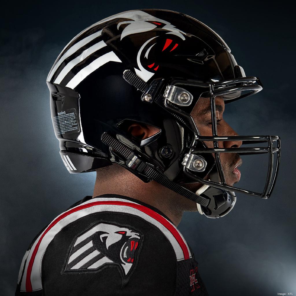 Check out the XFL's new jerseys and helmets