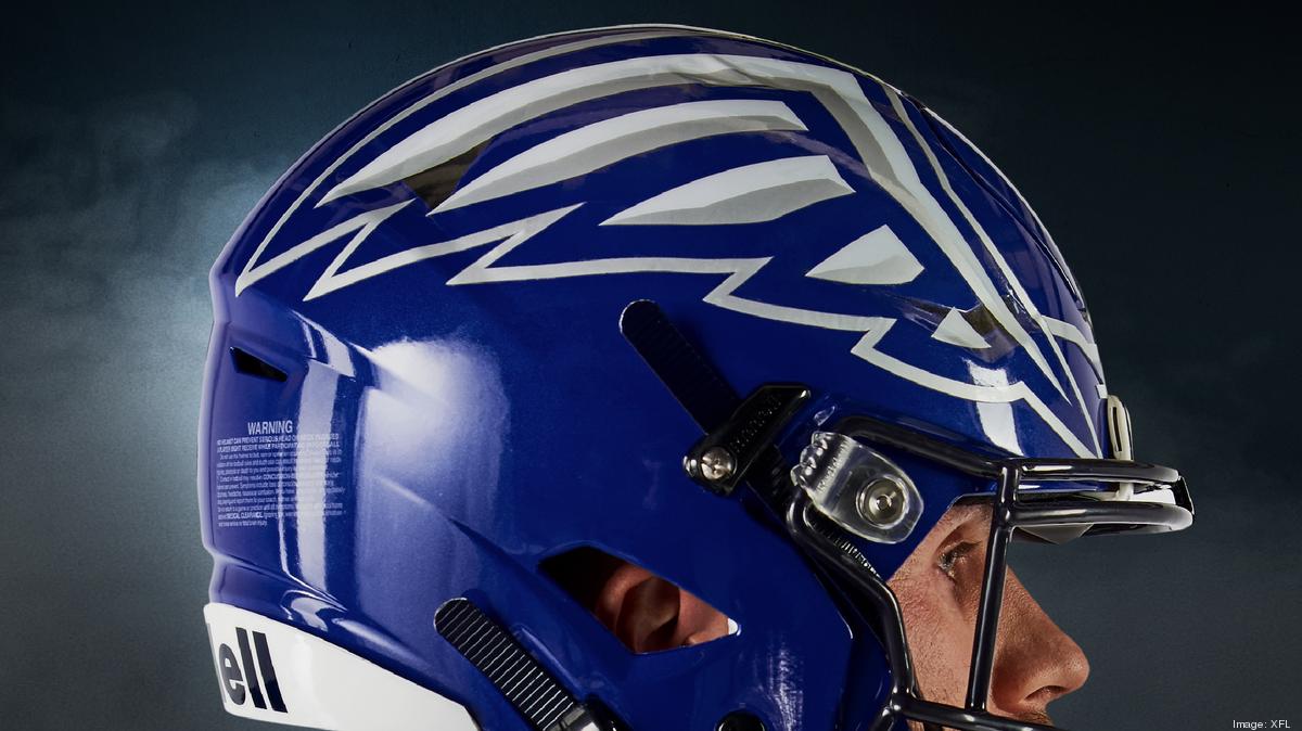 XFL St. Louis BattleHawks Custom Riddell Mini Helmet