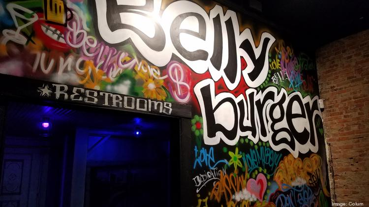 Belly Burger Opens Friday In Downtown Columbus Columbus