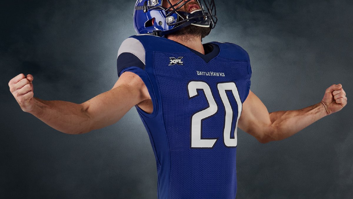 St. Louis Battlehawks unveiled uniforms ahead of 2023 XFL relaunch - St.  Louis Business Journal