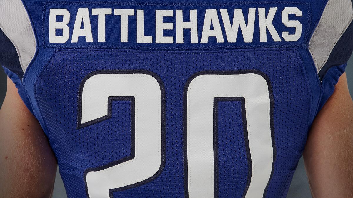 battlehawks jersey for sale
