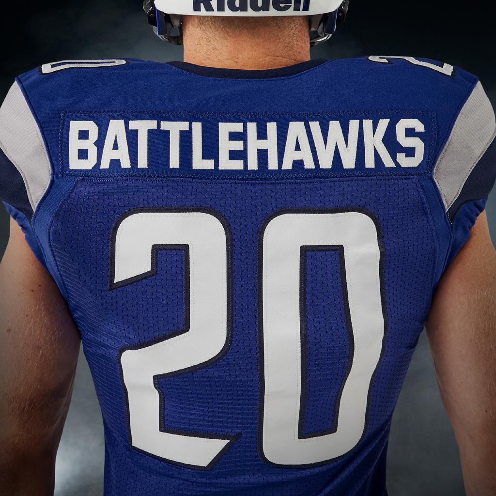 St. Louis BattleHawks unveil team uniforms (Photos) - St. Louis Business  Journal