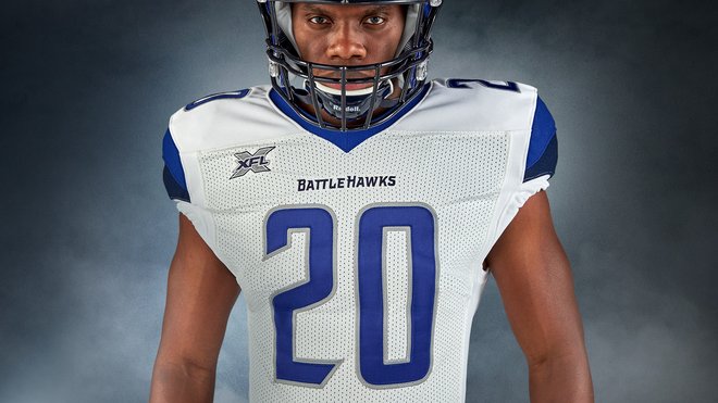 St. Louis Battlehawks Unveil Inaugural Uniforms