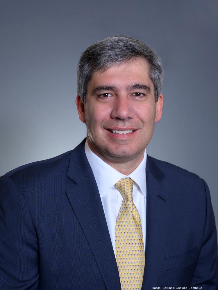 Carim Khouzami has succeeded Calvin Butler as CEO of Baltimore Gas and Electric Co.