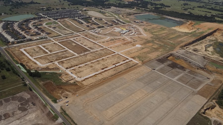 Silverado masterplanned community in Aubrey tops list for Texas home