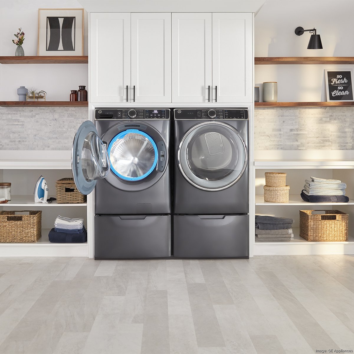 Ge ultrafresh deals washer dryer combo