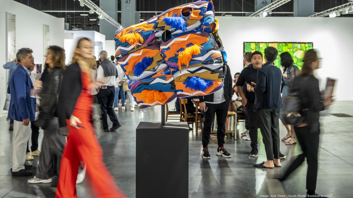 Art Basel, headliner of Miami Art Week, kicks off in Miami Beach