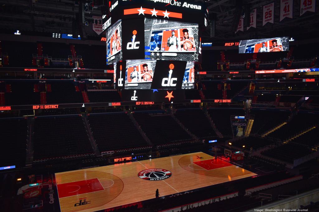 Capital One Arena goes all-digital for almost all tickets