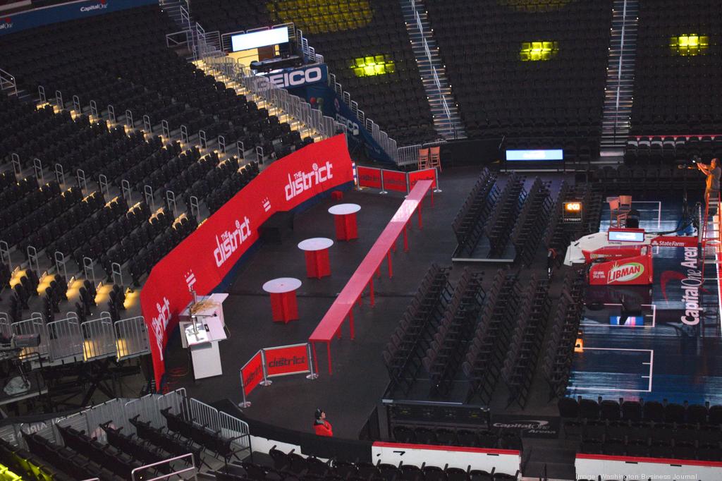 Capital One Arena Moving To Mobile Ticketing Only