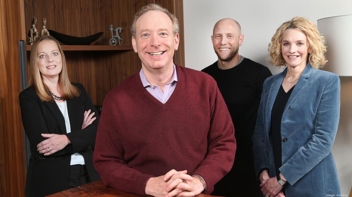 How Brad Smith evolved Microsoft's legal team Puget Sound Business