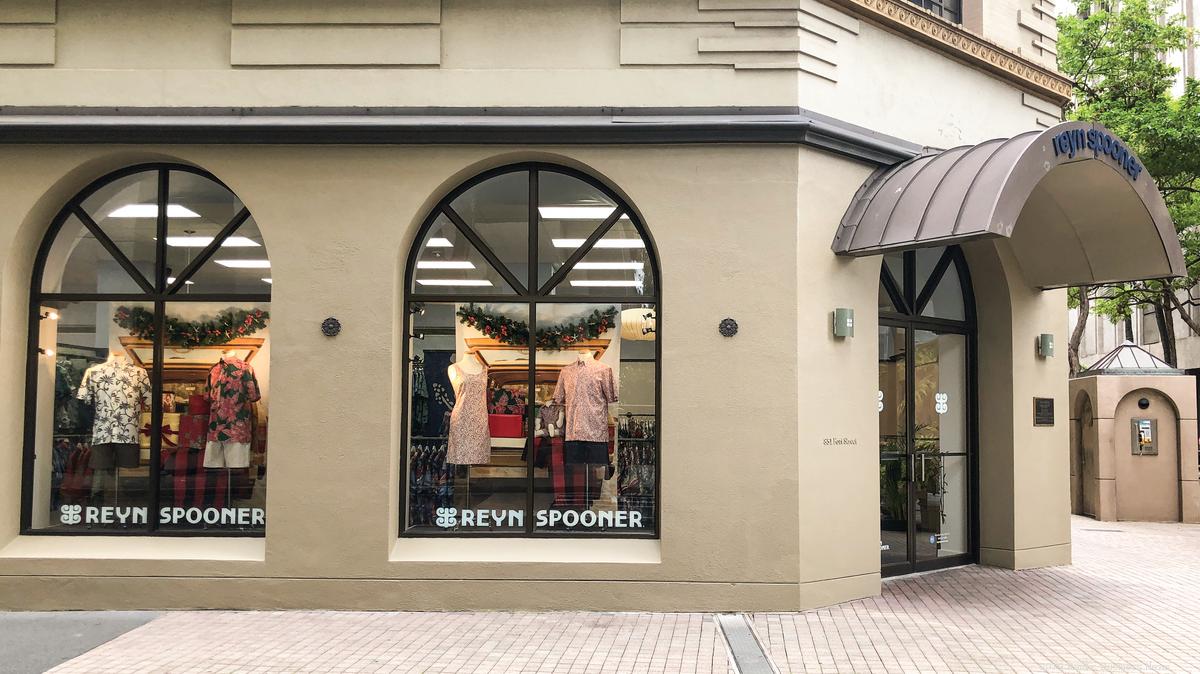Reyn Spooner reopens downtown location 