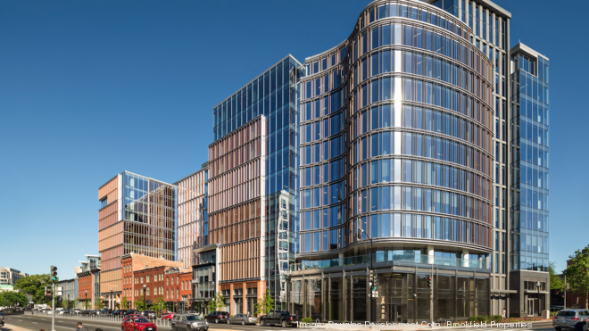 PwC leases huge block at 655 New York Ave. NW - Washington Business Journal