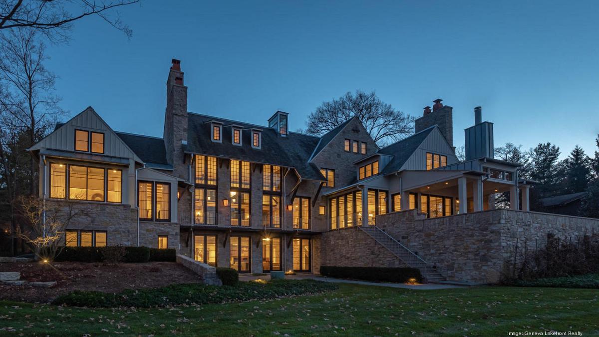 18room Lake Geneva estate hits market at 10.99M Milwaukee Business Journal