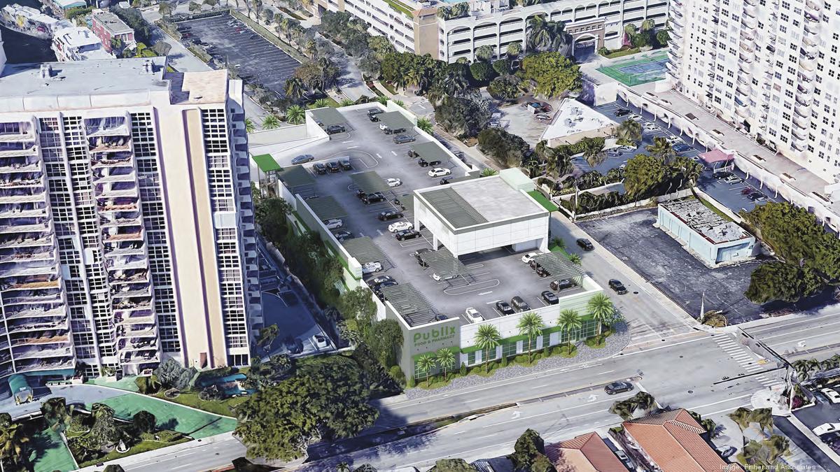 Publix planned on Fort Lauderdale beach - South Florida Business Journal