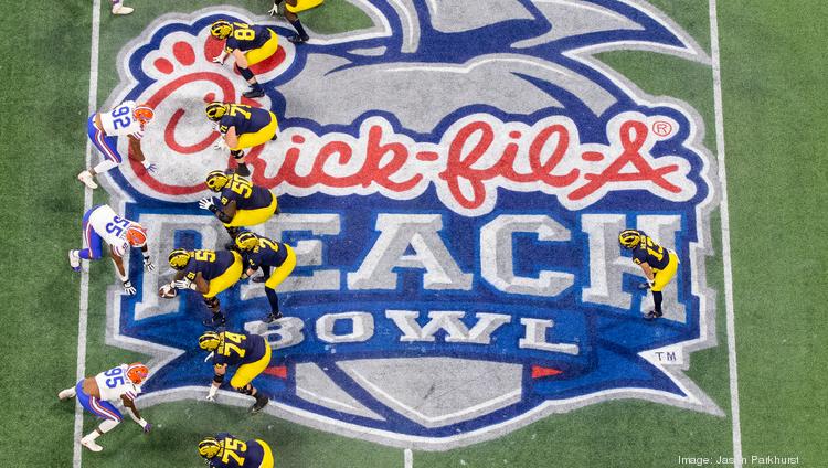 peach bowl kickoff