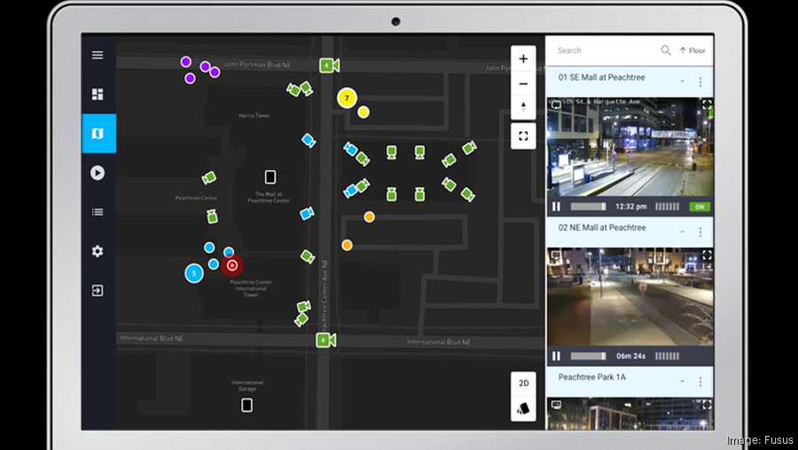 Fusus aids first responders in realtime with streaming video