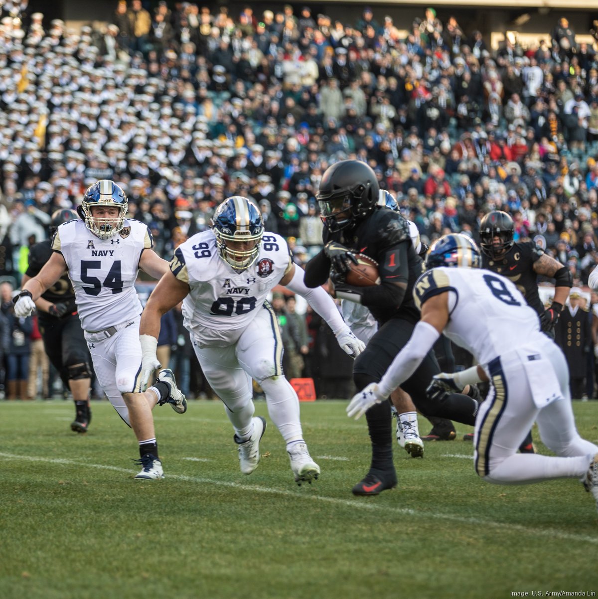 Future sites set for Army-Navy Game through 2022