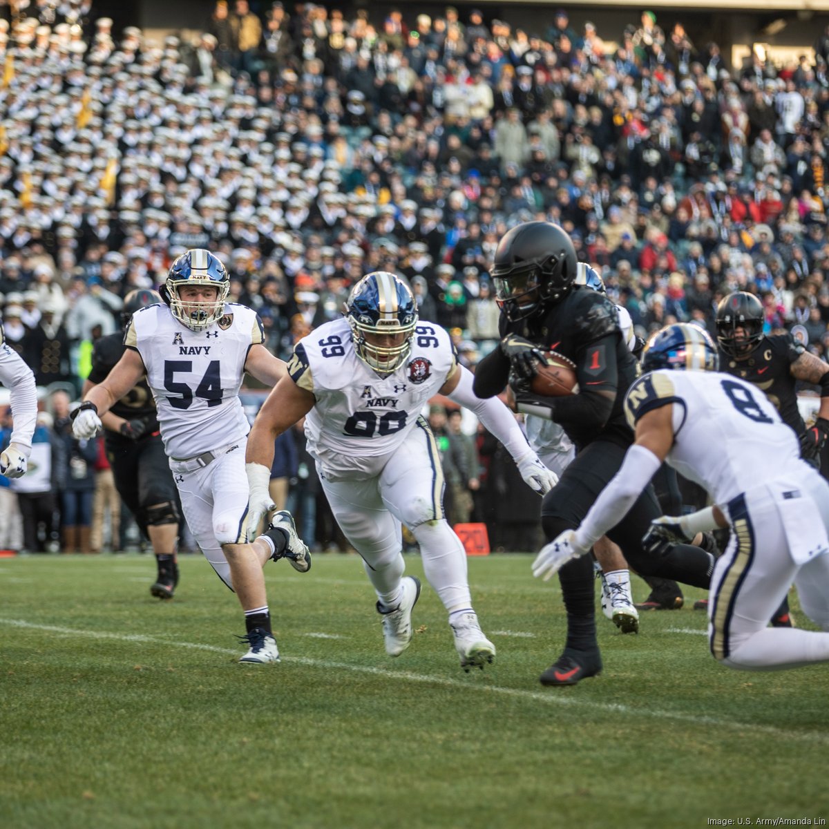 CBS Sports on X: A rivalry like no other. The Army-Navy Game is