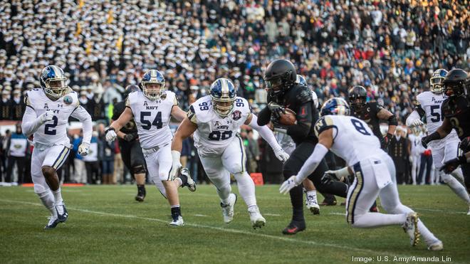 City of Jacksonville renews Army-Navy watch party on Saturday at