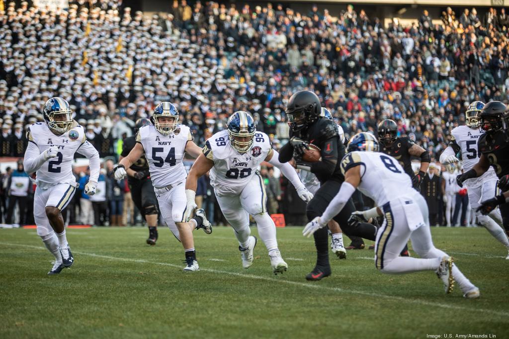 Army-Navy Game Heading to Five Cities from 2023 Through 2027 – SportsTravel