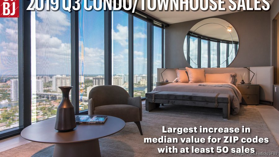 South Florida Neighborhoods With Highest Condo Value Increases Third Quarter 2019 South 1718