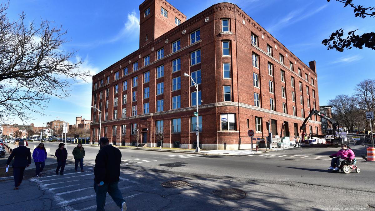 Downtown Troy apartments 444 River Lofts to open in February - Albany