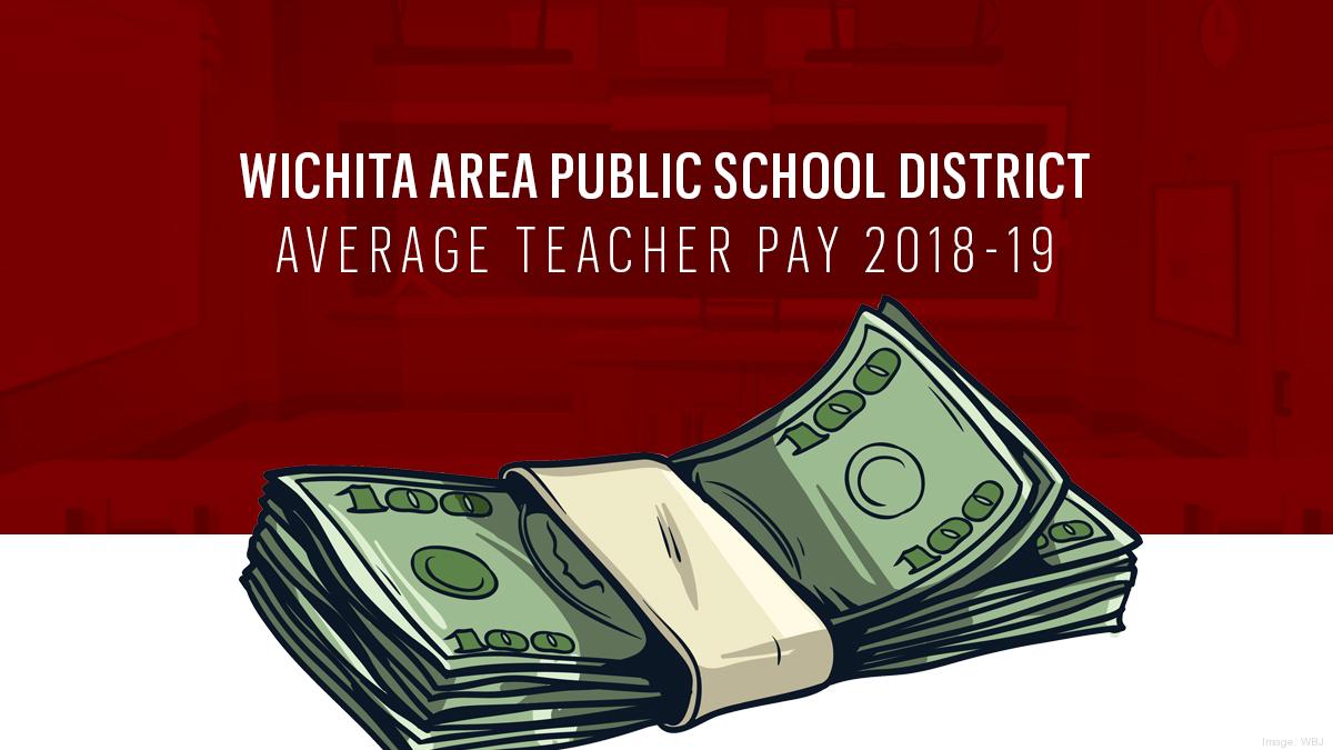 A look at what Wichitaarea school districts are paying their teachers Wichita Business Journal