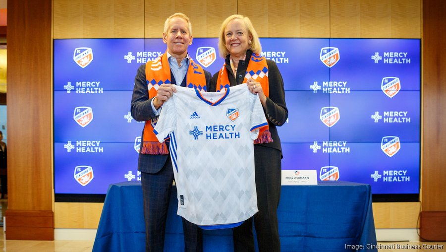 Whitman on joining FC Cincinnati ownership group: The future is very  bright here