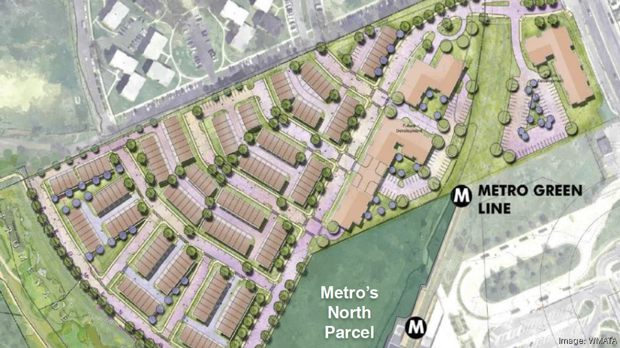 Metro Agate Development Rfp Riverfront site plan