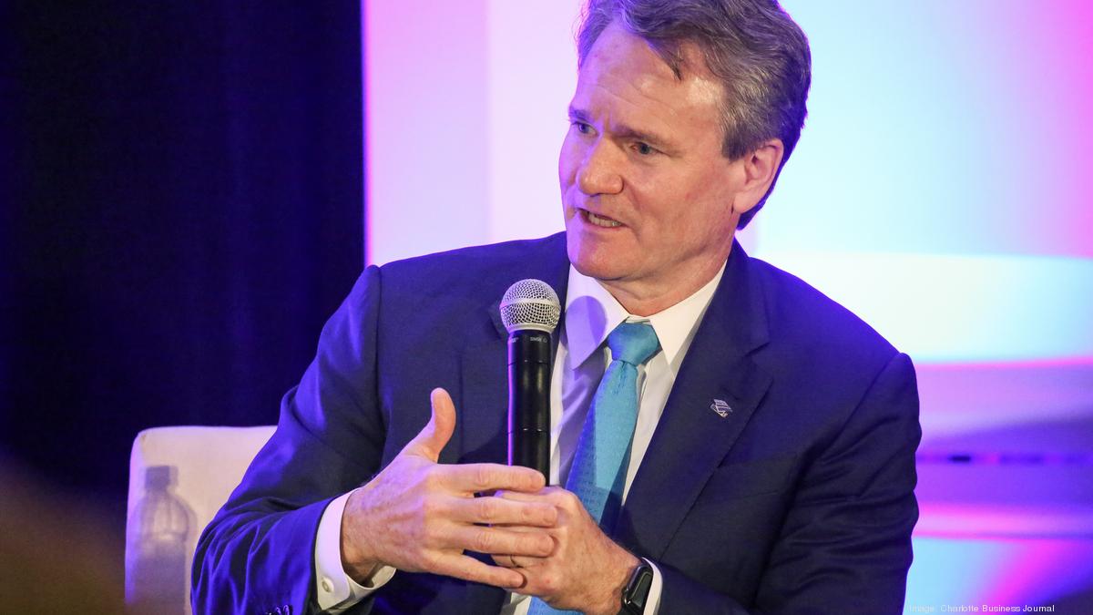 Bank Of America CEO Brian Moynihan Takes A Pay Cut - Charlotte Business ...