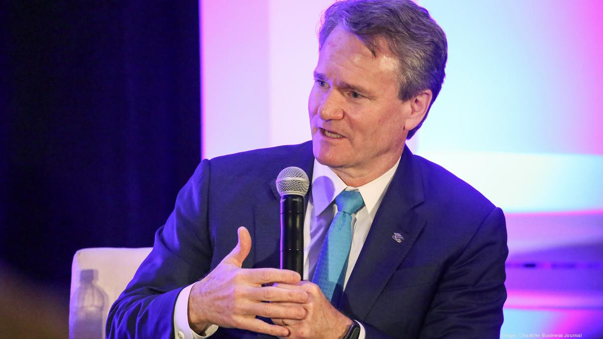 Bank of America CEO Brian Moynihan talks economy, housing market ...