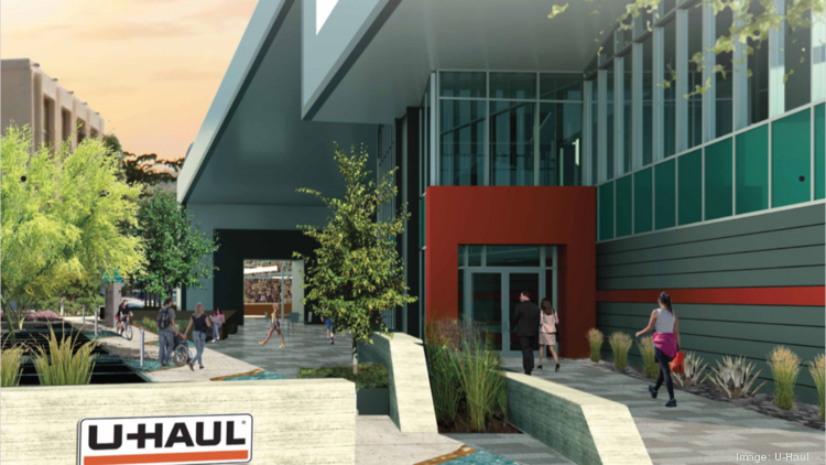 U Haul Plans Midtown Phoenix Campus Expansion Phoenix Business