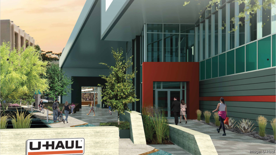 UHaul plans midtown Phoenix campus expansion Phoenix Business Journal