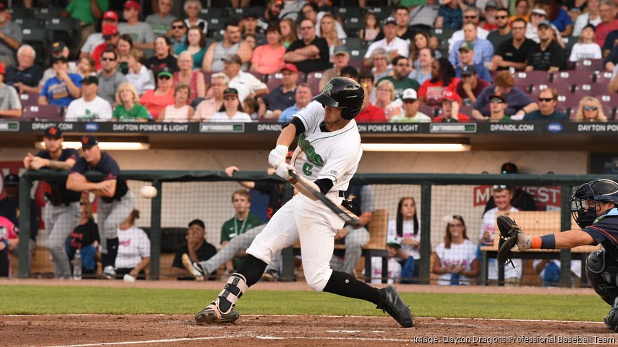 Running from - Dayton Dragons Professional Baseball Team