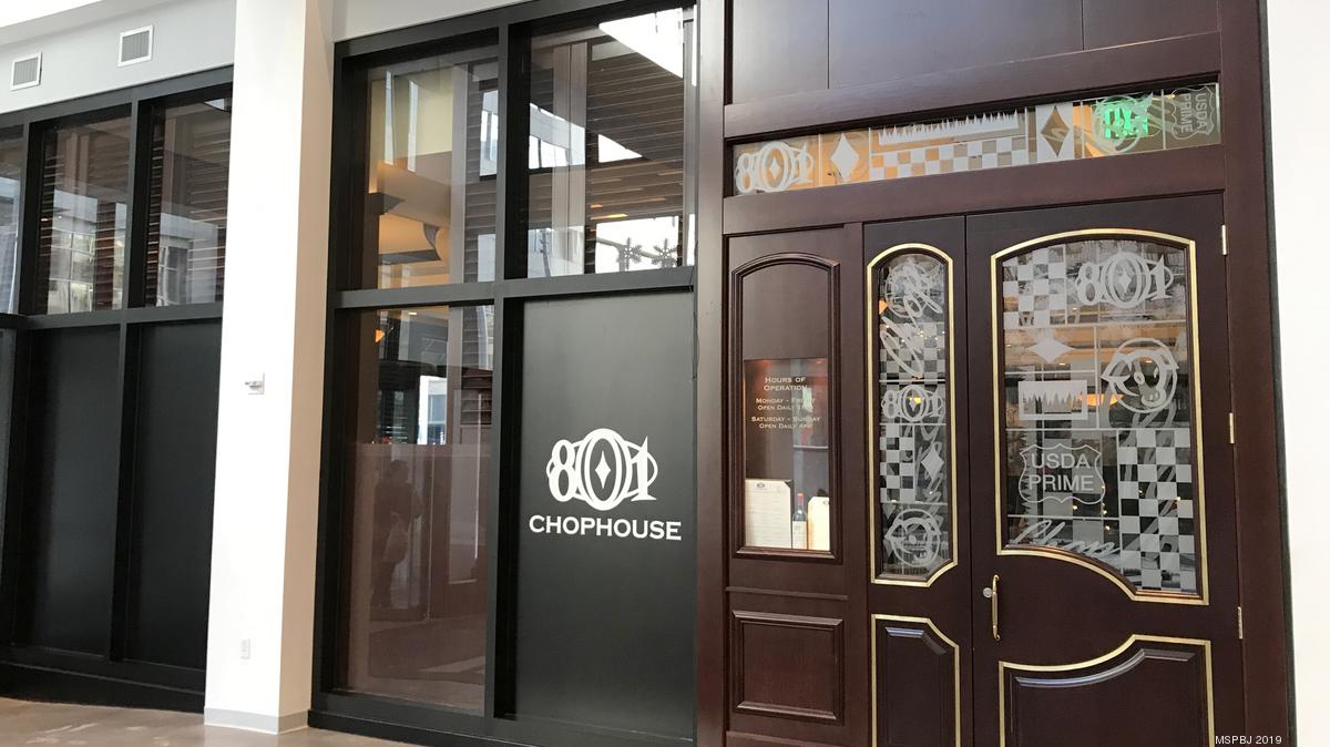 801 Chophouse Now Open In Former Downtown Minneapolis Barnes