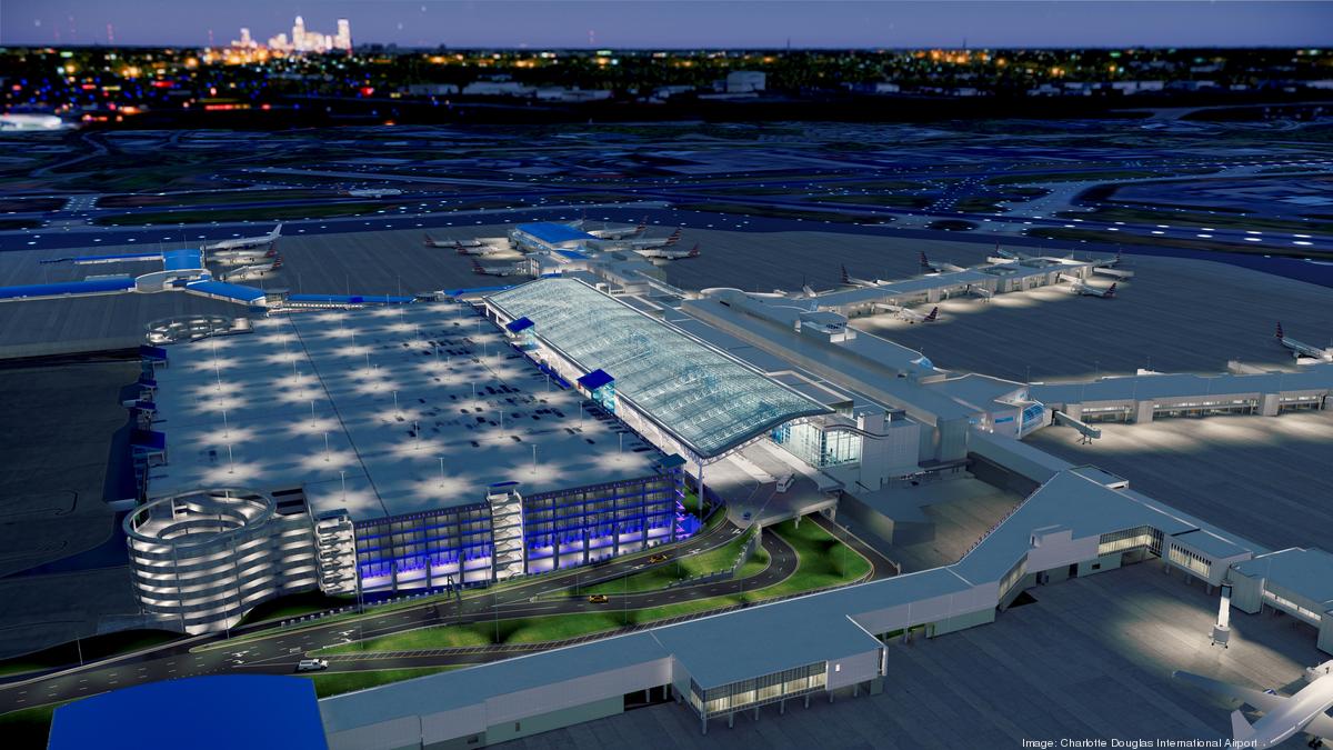 Charlotte's airport makeover applauded by American Airlines - Charlotte ...