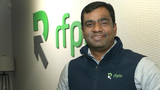 RFPIO Ganesh Shankar CEO of RFPIO 4264