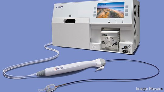 Nuvaira Lung Denervation System RT CMYK FLAT preview