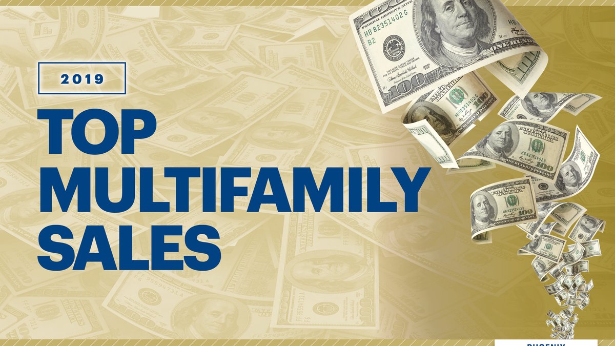 The biggest Valley multifamily deals of 2019 Phoenix Business Journal