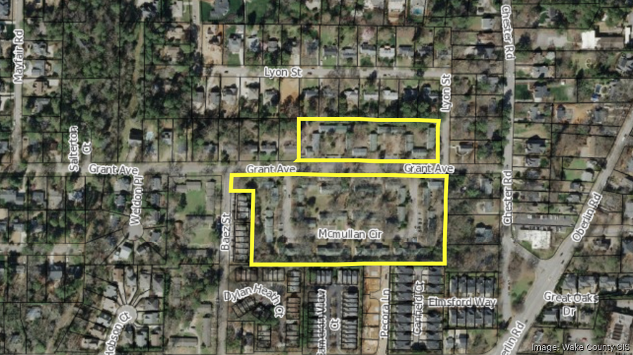 Raleigh's Cameron Hills Apartments to be completely revamped Triangle Business Journal