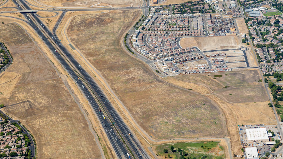New zoning requested for 54acre site in Natomas along I5 Sacramento